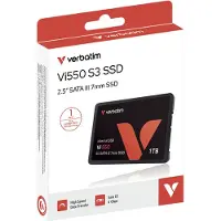 Verbatim Vi550 S3 SSD 1TB, 1 TB, 2.5", 520 MB/s