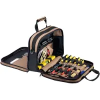 Toolpack Werkzeug- und Dokumententasche, Luxusausführung