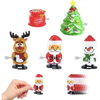 Hustge Aufziehspielzeug Weihnachten Adventskalender Spielzeug für Kinder 5 Stück