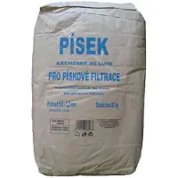 Vodnář Sand für die Filtration 25kg, Korngröße 0,6-1,2mm