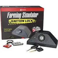 Farming Simulator Zündschloss (Schwarz, Fahrzeugstarter, Ignition Lock) 10000470