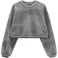 CMP Damen kurzer Fleece-Pullover