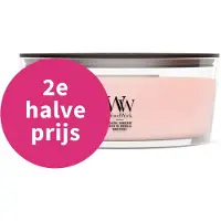 Woodwick Coastal Sunberry Duftkerze mit Holzdocht 453.6 g