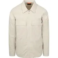 BOSS Hemdjacke Lozzy Greige