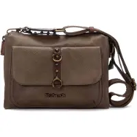 Refresh - Umhängetasche Damen Taupe - Modernes und praktisches Design - Ideal fü