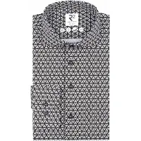 R2 Jerseyhemd Triangle Brown