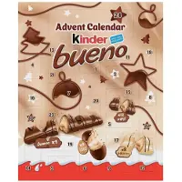 Merkloos Schokoladen-Adventskalender Adventskalender Weihnachtskalender - 181 g - 4 verschiedene Produkte - Weihnachtsdesign