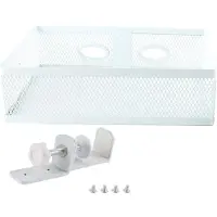 OEM Schubladen-Organizer, 360° drehbar, unter Schreibtisch, Weiß