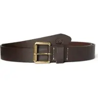 Timberland Womens Casual Heritage Leather Belt mole XL