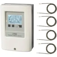 Sorel | LTDC Version 3 (V3) Solarregler | 4 Fühler
