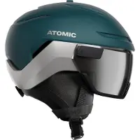 Atomic Herren Helme He/Uni SAVOR GT VISOR HD Dark Sl/Silv