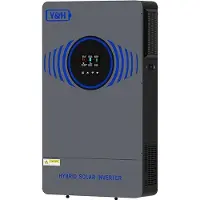OEM Hybrid-Solarwechselrichter, reine Sinuswelle-Ausgabe, Dualausgangsfunktion, MPPT-Ladung, SONNE-42KW-24V BAT, AC 220-240V