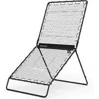 Exit Smash Padel Rebounder mit 2 Netzen, klappbar, für Padel Training zu Hause, mit Zielmarkierungen, für alle Niveaus