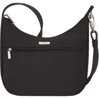 Travelon Uni Essentials Crossbody, Schwarz (Schwarz) - 43487-500