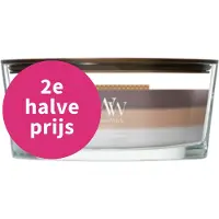 Woodwick Radiant Cashmere Duftkerze mit Holzdocht 453.6 g