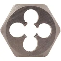 Ks Tools 330.0110, Gewindeschneidwerkzeug, Hochgeschwindigkeitsstahl (HSS), Grau