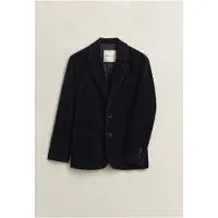 Gant für Herren. 7706387 Sakko aus marineblauem Cord (52), Baumwolle, Klassisch