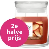 Yankee candle Sugared Cinnamon Apple Duftkerze 368 g