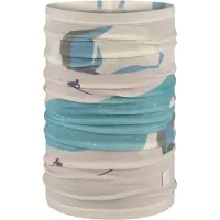 Buff - Merino Lightweight Prints - Halstuch Gr One Size grau