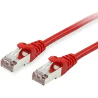 Equip Cat.6 S/FTP Patchkabel, 10m, Rot, 10 m, Cat6, S/FTP (S-STP), RJ-45, RJ-45, Rot