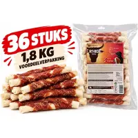 Flamingo R´hide Entenfleisch-stick Hundesnack 1.8kg 36 Stücke