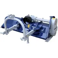 BullMach Mulcher ERMES 135 S für Traktor - leichte Baureihe mit manueller Verschiebung-