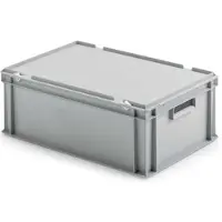 Alutec Kunststoffbehälter (geschlossen, Außenmaße 40 x 30 x 23,5 cm) 75046