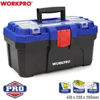 Workpro Werkzeugkasten Workpro PVC Kunststoff 41 x 23 x 20,5 cm