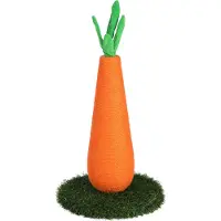 Dripio Kratzbaum Wuttel Orange 35x35x69 cm