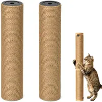 Dripio Wandkratzbaum für Katzen, Holz, 86,3 cm, vertikal