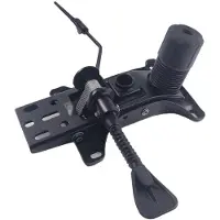 Dripio Bürostuhl-Kippmechanismus mit Hebel, schwarz, Ersatzteil