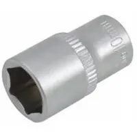 AWTOOLS nasadka sześciokątna 1/4" krótka 4mm black line