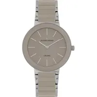Jacques Lemans Monaco Armbanduhr bicolor Edelstahlgehäuse analog 42-7S
