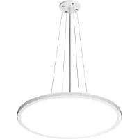 ITALUX LED-Pendelleuchte 32W MANITO PND-72843-400R-32W-WH