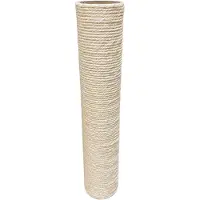 Nanook Sisalstamm Kratzstamm für Kratzbäume Ø 8,5 cm, Länge:45 cm