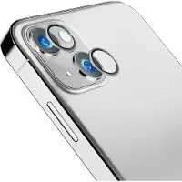3MK iPhone 14 Max - Lens Protection Pro Silver