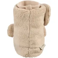 Sterntaler Babystiefel "Baby Stiefel Ohren", Jungen, Gr. 18, beige, Schuhe Babystiefel