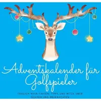 Sonstige Verlage Adventskalender für Golfspieler