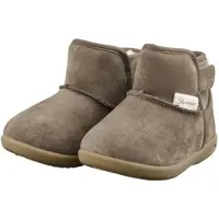 Sterntaler Krabbelschuh "Halbschuh uni", Jungen, Gr. 25, braun (braun meliert), Schuhe Krabbelschuh