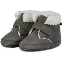 Sterntaler Baby Schuhe uni in silber melange | Gr.: 16