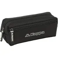 OEM Schul-Etui klein, Polyester, 22x6x8,5 cm, Schwarz