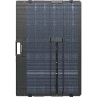 EcoFlow 400W Lightweight Solar Panel, 400 W, 400 W, 39.3 V, Monokristallines Silizium, Boden, Schwarz
