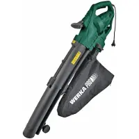 Merkloos Laubbläser Laubsauger - 3000 W - 3-in-1 - 35 Liter Fangsack - Für Garten und Terrasse