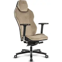 Dripio Gaming-Stuhl ICOS.1.2 Brown Dog, Kunstleder, braun