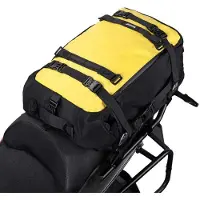 Merkloos Motorradtasche Gepäcktasche Tankrucksack - 30 l - Wasserdicht - Polyester - Gelb