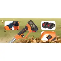 StarTech.com Laubbläser - Elektrischer Laubbläser - 220 V - Orange