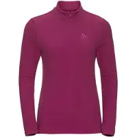 Odlo - Women's Midlayer 1/2 Zip Roy - Fleecepullover Gr XS rosa