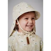 Sterntaler - Kid's Regenhut - Hut Gr 49 cm beige/grau