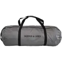Merkloos Dachbox Tasche Dachgepäckträger-Organizer - 65 Liter - Hellgrau - Wasserabweisend - Für Reise und Auto