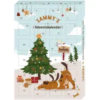 Merkloos Adventskalender 2026 für Hunde – Leckerlis für Hunde – Ohne Zucker und Soja – Verschiedene Snacks